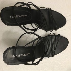 Black dressy sandals